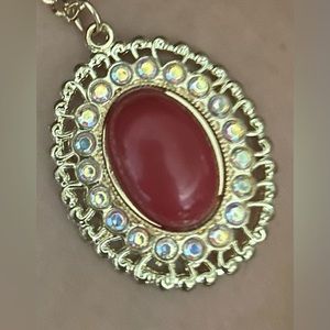 Oval necklace